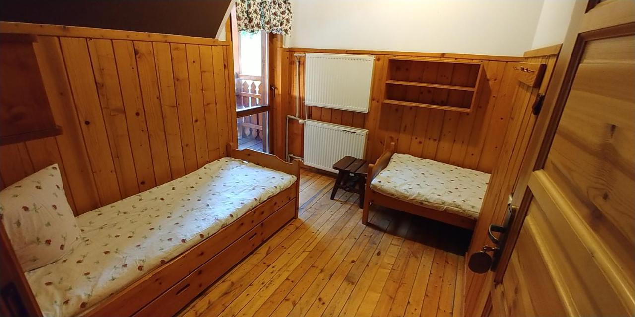 Schronisko Gorskie Pttk Na Jaworzynie Krynickiej クリニツァ・ズドルイ 部屋 写真